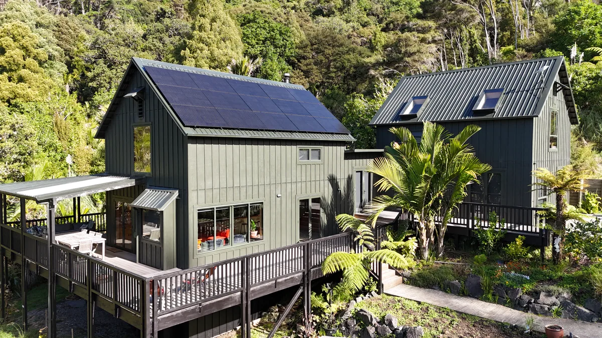 Scandinavian Eco-Lodge