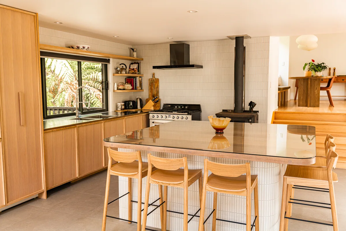 Modern Scandinavian style kitchen